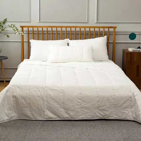 [코스트코] 센타스타 썸머 딜라이트 프리미엄 이불 - 퀸 /Oeko-Tex 독일 특허 기술 하이테크 원사 면 100% 충전재 통기성 내구성 습기배출탁월 충전재 뭉침 쏠림No, 화이트