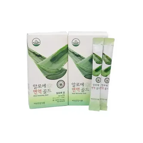 마임 알로에 면역 골드 300gX2/알로에 베라 겔 젤리, 1개, 300g