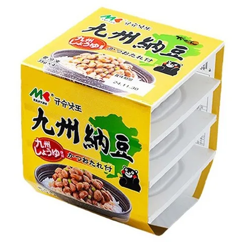 백화점입점 낫또 일본 규슈 낫도 나또 낫토 나토 생나또 natto 제품, 24개, 40g