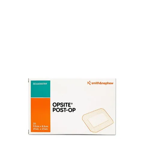 오피사이트(OPSITE POST-OP) 9.5cm*8.5cm단위 : 박스(20장), 1개
