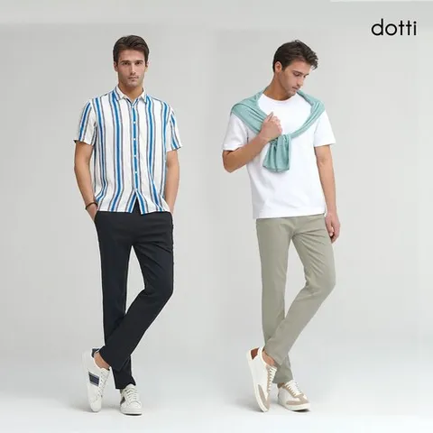 현대홈쇼핑 도티 dotti 23SS 남성 하프 조거 팬츠 2종 TTJM 770064