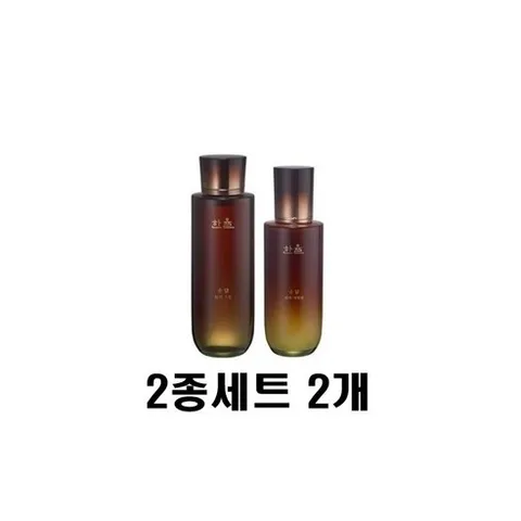 한율 송담 탄력 2종세트 (스킨+에멀젼) 시즌2, 2종 1세트, 2개