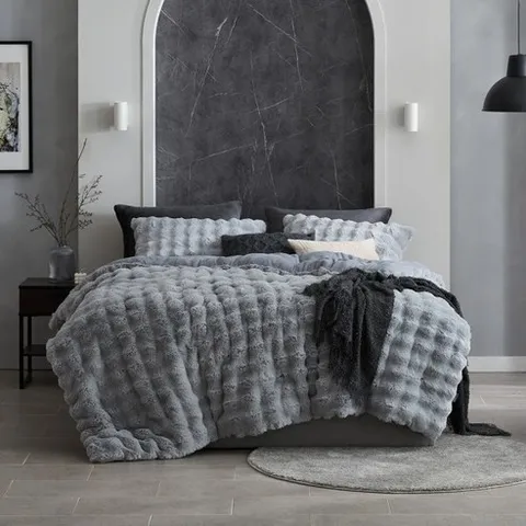 [에어룸] ★한정특가★[K]수면온감 라셀퍼 침구세트, 사이즈:슈퍼킹 / 색상:그레이