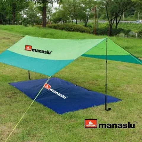 마나슬루 타프 시트 세트 미니멀 텐트(베이지) 1(개) 4784 PCS