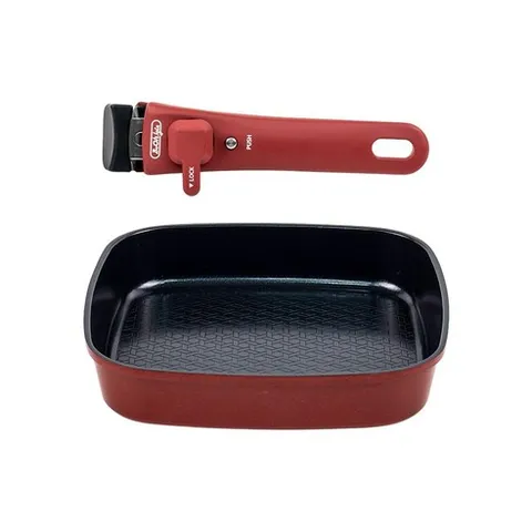 BoOhgle 보오글 프라이팬・냄비 세트 IH&가스 불 대응 손잡이를 취할 수 있다