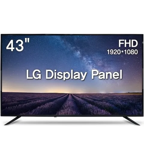 위드라이프 43인치 FHD TV 대기업정품패널 에너지1등급 고화질티비, 43F, 방문설치, 스탠드형, 109cm/43인치