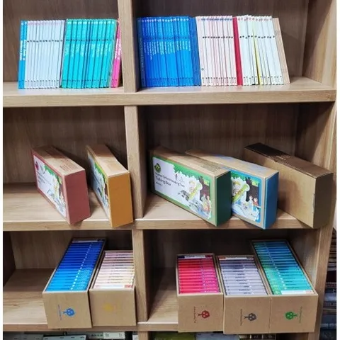 한솔 옥스포드 리딩트리 1~5단계 본책72권 워크북 CD 토킹박스 전구성 풀세트 -- 상세사진 올림 설명 필독, 한솔교육, 72