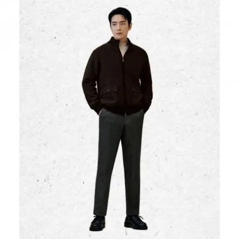 매장정품 다니엘크레뮤 DANIEL CREMIEUX 3종세트 25FW 웜테크 듀얼 스트레치 본딩 슬랙스 2072252930 1382419