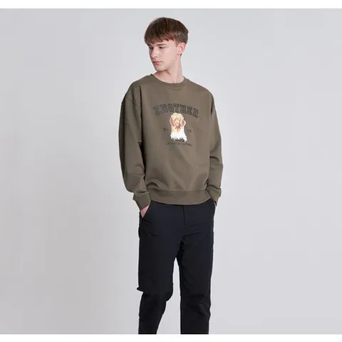 젠사이 프린트 맨투맨 ZNE1TS104