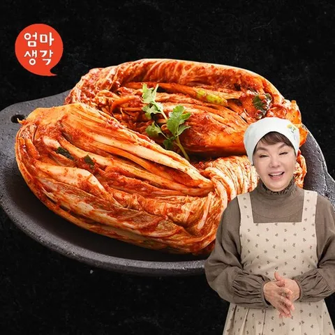 김수미 프리미엄 포기김치, 5kg, 1개
