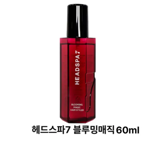 헤드스파7 블루밍매직 헤어볼륨스타일러, 60ml, 2개