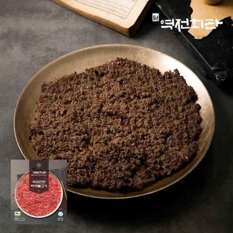 [역전회관]와규한판 바싹불고기 200g 5팩 10팩, 02_역전회관 바싹불고기 10팩, 10개