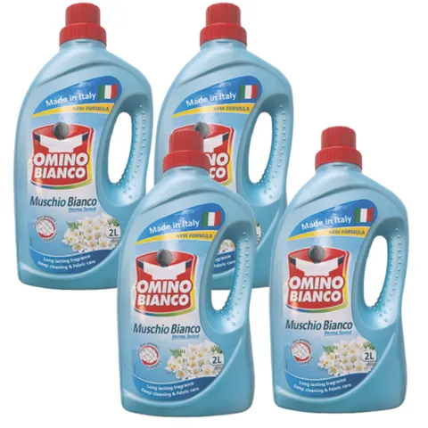 오미노비앙코 네이처프레쉬 무스키오비앙코 액상세제 본품, 2L, 4개