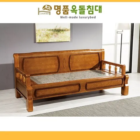 명품옥돌침대 5016C 생황토 흙볼 흙쇼파 돌소파 온돌 온열 카우치쇼파, 단품