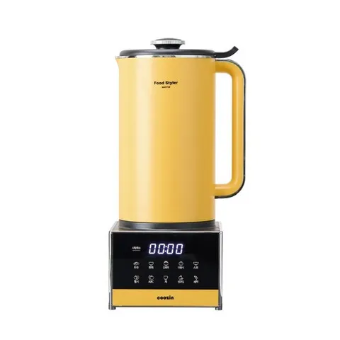 쿠진 푸드스타일러 마스터 1.5L 두유제조기, 옐로우