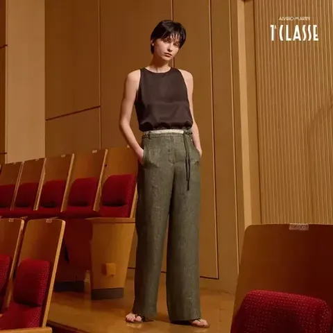 프리마클라쎄 프렌치린넨 100 팬츠 1종