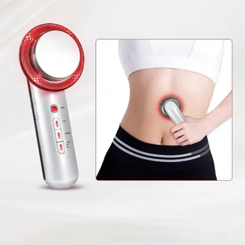 FIREEGIRL EMS 초음파 고주파 바디마사지기 다기능 관리기기, 혼합색상