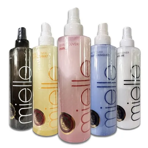 미엘 시크릿 커버 메리미 250ml (흰색) 뿌리는 향수 같은 트리트먼트 / 헤어 전문 관리 케어, 1개