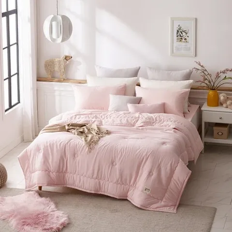 메리퀸 몽실 듀얼 양모 차렵이불