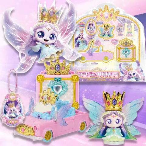 ^^~* [S.A.M.G]시즌6 프린세스 티니핑 다이아나핑 피규어 1EA *~^^, 1개