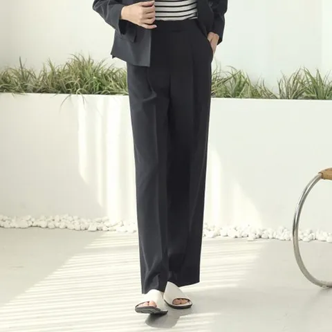 제이슨우 셋업 팬츠 WYPT3W03