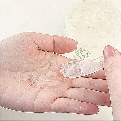 모공수축 케어나이트 크림젤 마스크, 1개