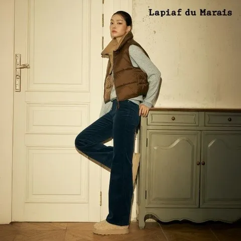 라삐아프 25FW 코듀로이 부츠컷 3종