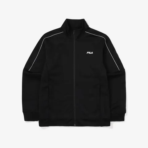 [FILA 본사공식] 스트레치기모 트레이닝자켓(FS2FTF4201M_BLK)