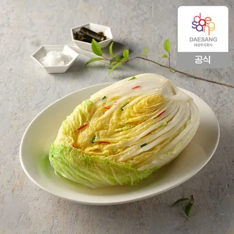 종가집 백김치 5kg [냉장포장], 1개