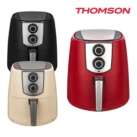 톰슨 에어프라이어 TM-AF3500, TM-AF3500_RD, 레드