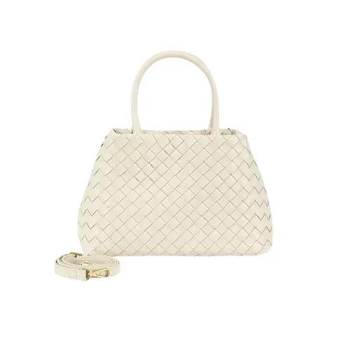 [사만사타바사] ○제이드인트레치아토토트백 + 파우치