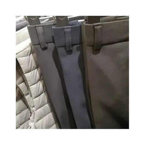 2층 샙 (SAP) **이월한정세일** 데일리로 추천하는 구김제로 사방스판 기모 밴딩 팬츠 (검정)(네이비) MNTA24TG1