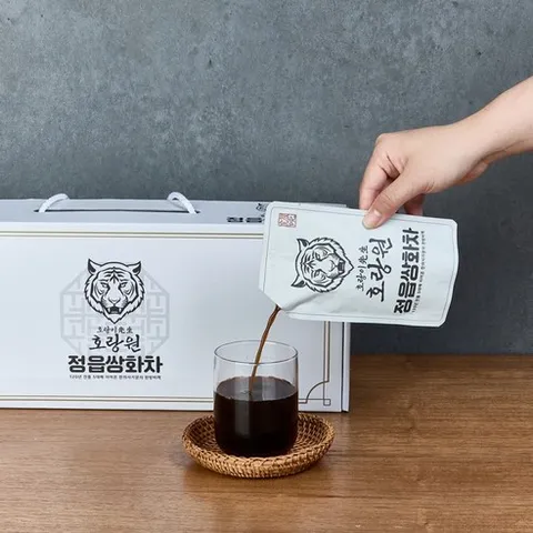 정읍 호랑원쌍화차 선물세트 100mlX10개 2박스 GMP인증 최유라쇼 방송