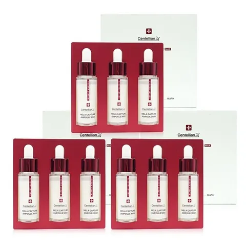 센텔리안24 기미앰플 엑스퍼트 마데카 멜라캡처 앰플 MAX / 동국제약, 9개, 15ml