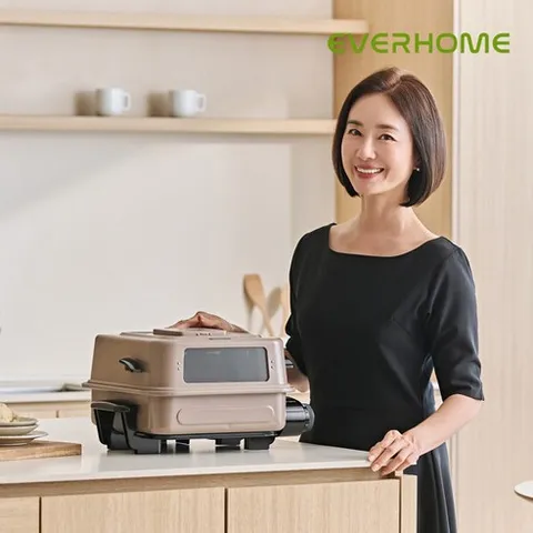 [인기][방송에서만혜택]에버홈 직화 생선구이기 프리미엄 EV-FG5000(방송에서만 유분필터 10매더), 단일속성