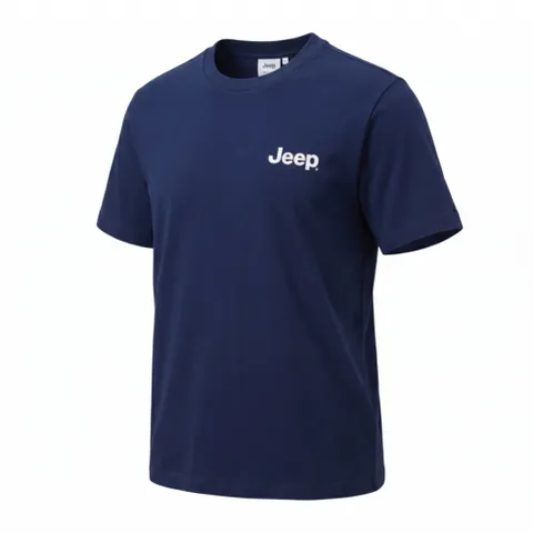 [오늘출발] 지프 JEEP 면 30수 스몰로고 기본 반팔 티셔츠 3BEAN