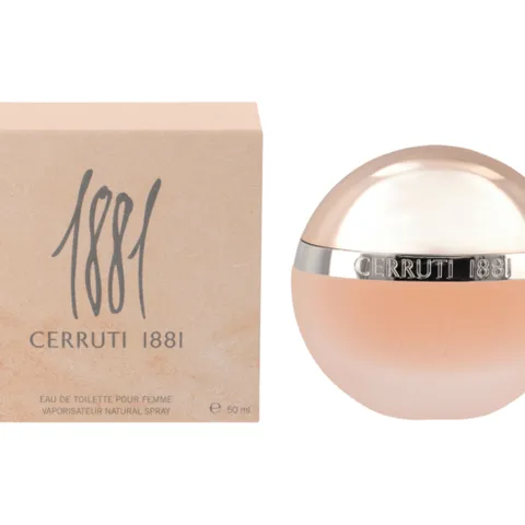 세루티 Cerruti 1881 팜므 오 드 뚜왈렛 50ml, 1개