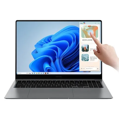 삼성전자 갤럭시북5 프로 NT960XHA-K51A 인텔 울트라5 16인치 고해상도 AI 코파일럿+ 윈도우11 터치 스크린 직장인 대학생노트북, WIN11 Home, 16GB, 512GB, 그레이