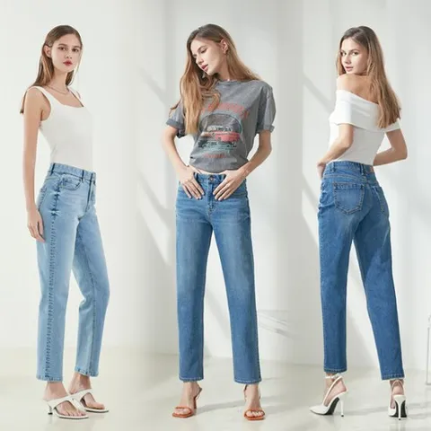 [McSTUART] 맥스튜어트뉴욕 썸머 캐롯핏 데님3종(여)