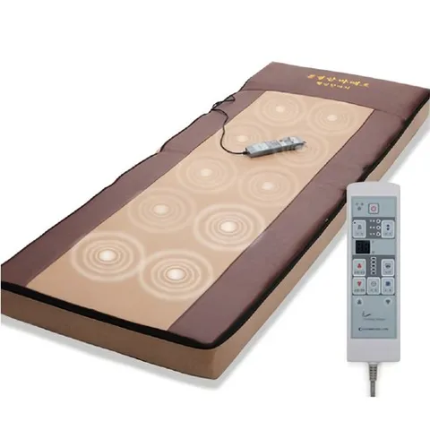 웰빙 안마기 온열두타매트 안마매트 V-3015 (병원용 2026년 신제품) 전신마사지매트 100%국내생산 안마기 안마봉10개, 웰빙 온열 두타매트 안마매트 신제품(병원용) 안마기