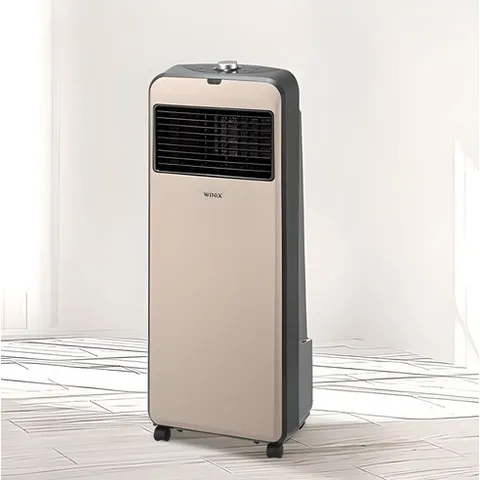 위닉스 PTC 세라믹 온풍기, FSE200-KNK, 비엔나 베이지