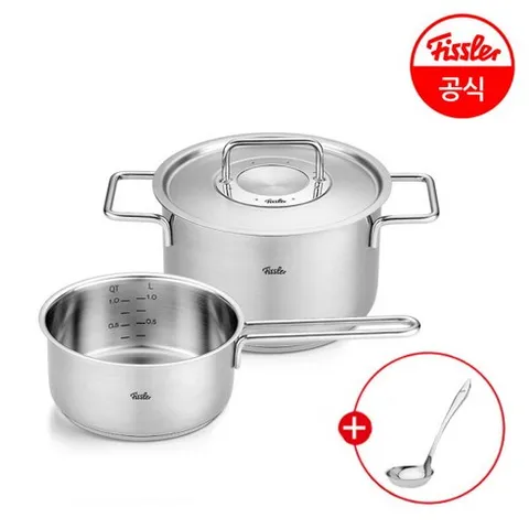 [휘슬러] [롯데단독]퓨어 컬렉션 2종 세트(소스팬 16+스튜팟 20)[12/1-12/4 구매시 서빙국자 증정], 상세 설명 참조, 1개, 상세 설명 참조