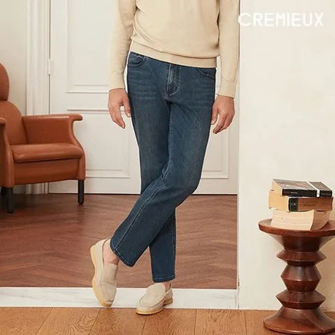 다니엘크레뮤 11 라이크라 젠틀 데님 3종