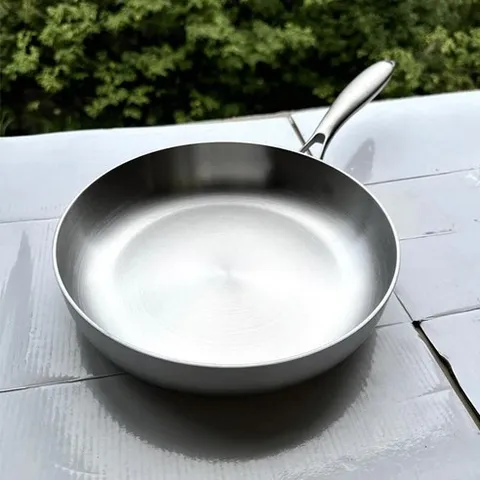 최화정 스타일 후라이팬 무코팅 스텐팬 가정용 스텐 프라이팬 A. 20cm 스테인레스 스틸 프라이팬