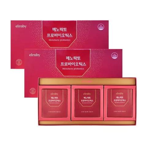 휴온스 박미선 갱년기 유산균 메노락토 프로바이오틱스 9개월 세트, 90정, 3개