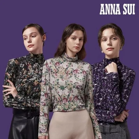 안나수이 플로럴 티블라우스 3종 35446946