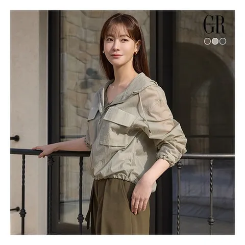 [조르쥬 레쉬] 26SS 나일론 시어 에어 자켓 3종