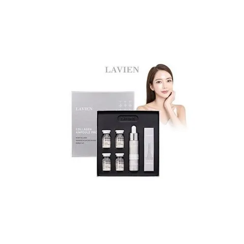 피부관리 라비앙 정상가 168000원 슬림 NEW 핑크 콜라겐 프로그램 앰플 4주분 케어2168901 탄력 보습 수분 영양