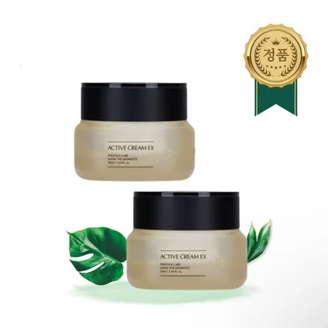 인셀덤 엑티브 크림 EX, 2개, 50ml