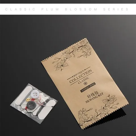 일회용 B 칫솔 구매상품 호텔 2in1 및 세면도구, 28 【100세트】바느질 키트